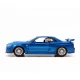 Set 2 masinute metalice Fast & Furious Nissan Skyline GT-R scara 1:32