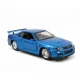 Set 2 masinute metalice Fast & Furious Nissan Skyline GT-R scara 1:32