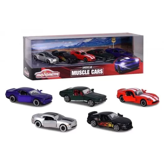 Set 5 masinute Mercedes AMG G63 Majorette 