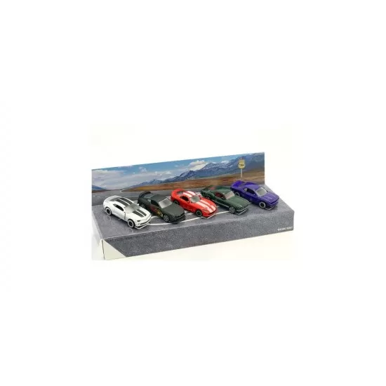 Set 5 masinute Mercedes AMG G63 Majorette 