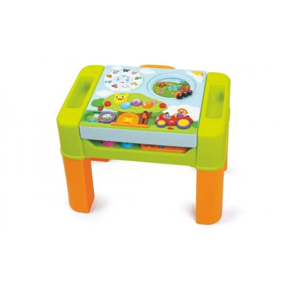 Set masuta interactiva 6 in 1 Hola Toys Set masuta interactiva 6 in 1 Hola Toys