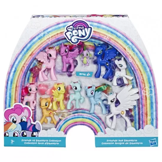 Set colectia intreaga de ponei din tinutul Equestria My Little Pony Set colectia intreaga de ponei din tinutul Equestria My Little Pony