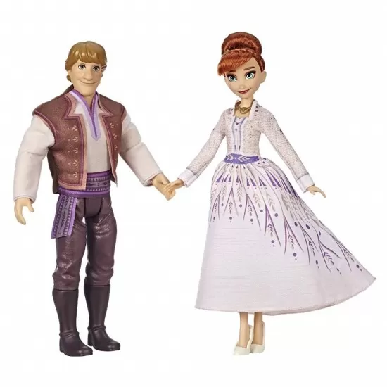 Set 2 papusi Frozen 2 Anna si Kristoff Set 2 papusi Frozen 2 Anna si Kristoff