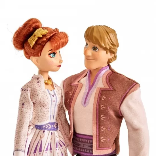 Set 2 papusi Frozen 2 Anna si Kristoff Set 2 papusi Frozen 2 Anna si Kristoff