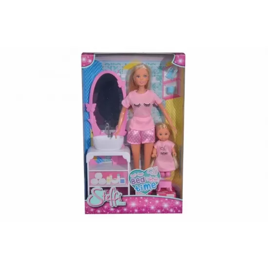 Set papusi Steffi Love Ora de culcare Set papusi Steffi Love Ora de culcare