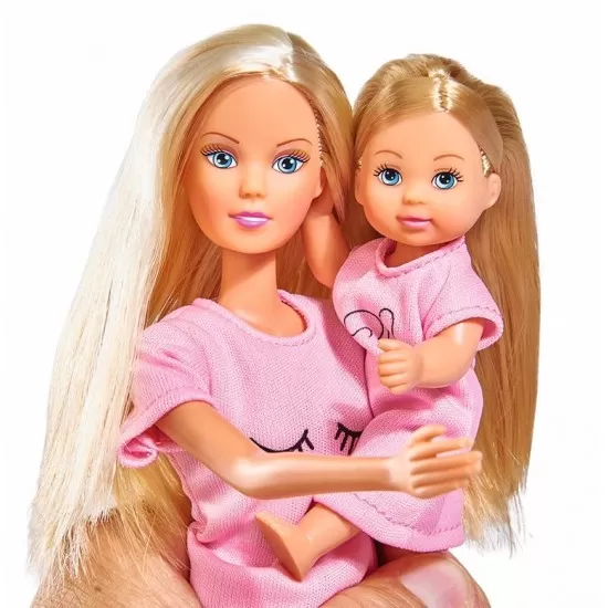 Set papusi Steffi Love Ora de culcare Set papusi Steffi Love Ora de culcare