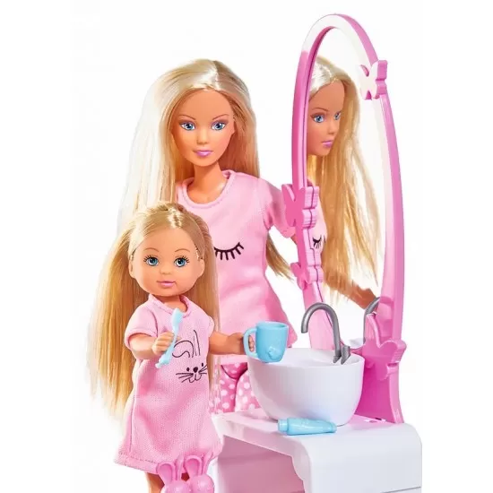 Set papusi Steffi Love Ora de culcare Set papusi Steffi Love Ora de culcare