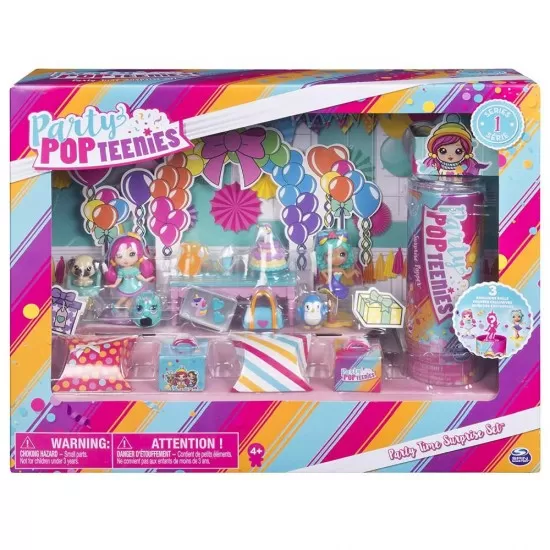 Set de joaca Party cu accesorii Set de joaca Party cu accesorii
