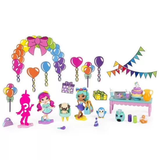 Set de joaca Party cu accesorii Set de joaca Party cu accesorii