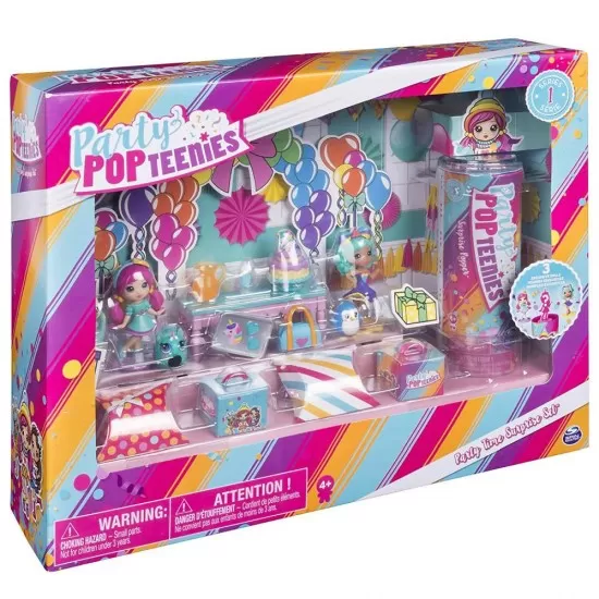 Set de joaca Party cu accesorii Set de joaca Party cu accesorii