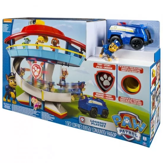 Set de joaca Paw Patrol - Turnul de comanda Set de joaca Paw Patrol - Turnul de comanda
