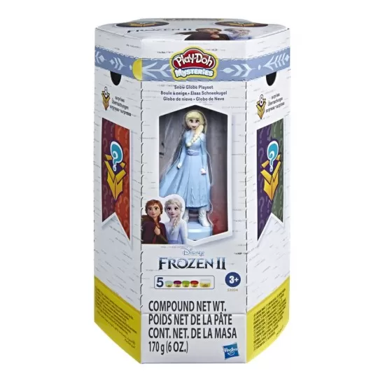 Set Play-Doh Frozen Aventurile Elsei Set Play-Doh Frozen Aventurile Elsei