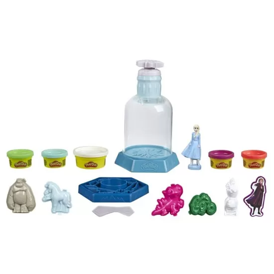Set Play-Doh Frozen Aventurile Elsei Set Play-Doh Frozen Aventurile Elsei