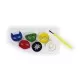 Set pentru desen 5 in 1 Gigablock Eroi in Pijamale