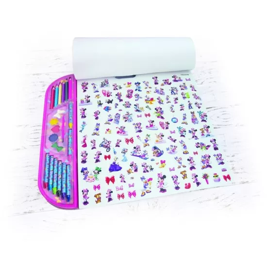 Set pentru desen 5 in1 Gigablock Minnie