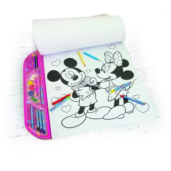 Set pentru desen 5 in1 Gigablock Minnie