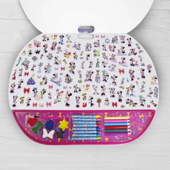 Set pentru desen 5 in1 Gigablock Minnie