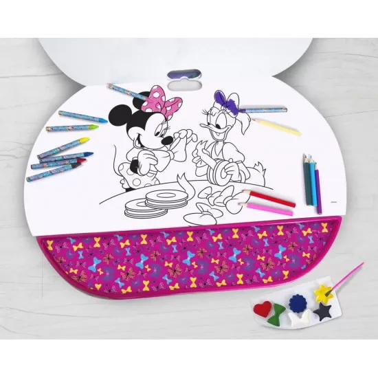Set pentru desen 5 in1 Gigablock Minnie