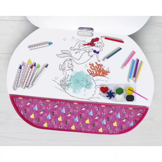 Set pentru desen 5 in 1 Gigablock Printese Disney Set pentru desen 5 in 1 Gigablock Printese Disney