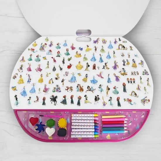Set pentru desen 5 in 1 Gigablock Printese Disney Set pentru desen 5 in 1 Gigablock Printese Disney