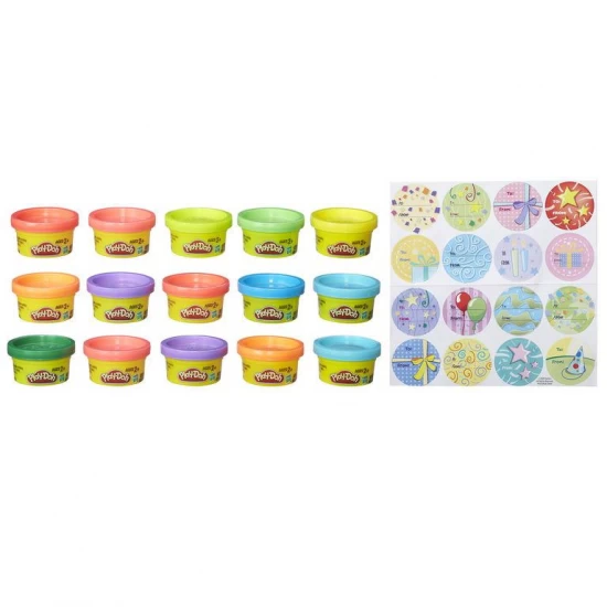 Set Play-Doh Petrecerea colorata