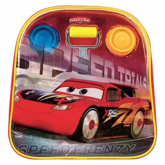 Set plastilina in gentuta PVC design Cars Set plastilina in gentuta PVC design Cars