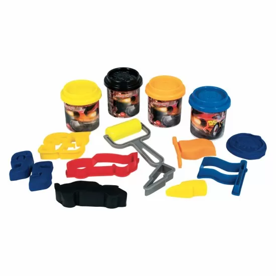 Set plastilina in gentuta PVC design Cars Set plastilina in gentuta PVC design Cars