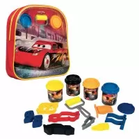 Set plastilina in gentuta PVC design Cars
