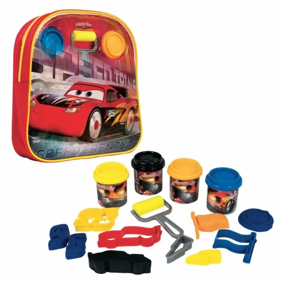 Set plastilina in gentuta PVC design Cars Set plastilina in gentuta PVC design Cars