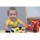 Set plastilina in gentuta PVC design Cars Set plastilina in gentuta PVC design Cars