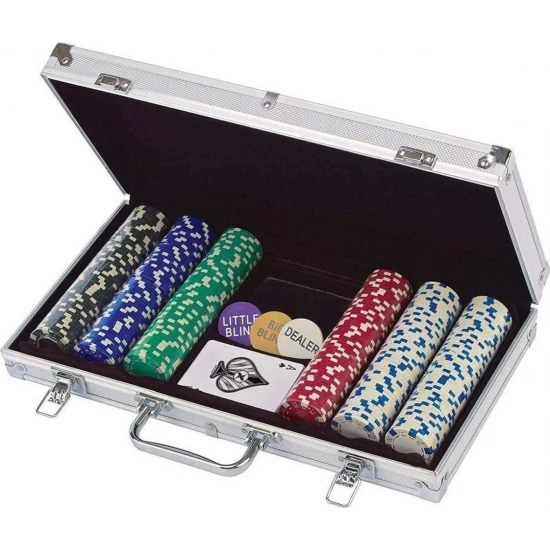 Set poker cu 300 jetoane Casino