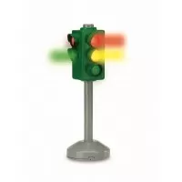 Set semafor si semne de circulatie cu lumini 12 cm