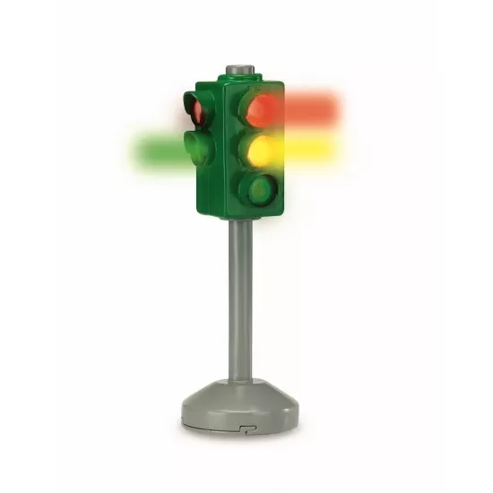 Set semafor si semne de circulatie cu lumini 12 cm Set semafor si semne de circulatie cu lumini 12 cm