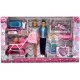 Set papusi Steffi Love familie cu copilas nou-nascut surpriza Set papusi Steffi Love familie cu copilas nou-nascut surpriza