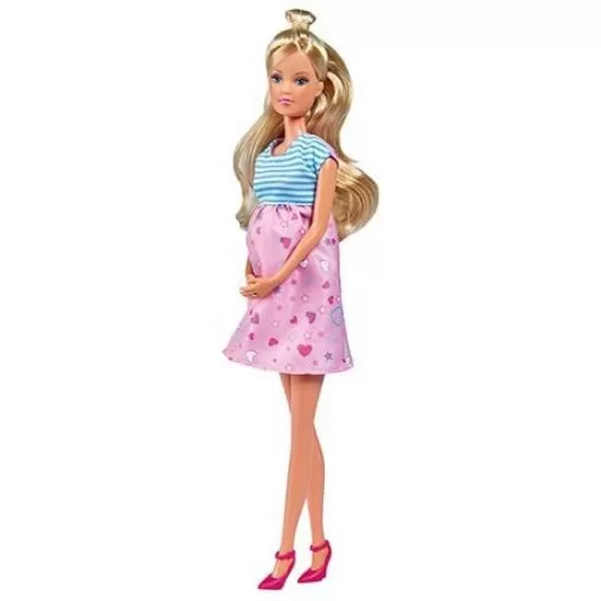 Set papusi Steffi Love familie cu copilas nou-nascut surpriza Set papusi Steffi Love familie cu copilas nou-nascut surpriza