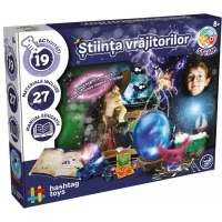 Set educativ experimente, Stiinta vrajitorilor, +8 ani