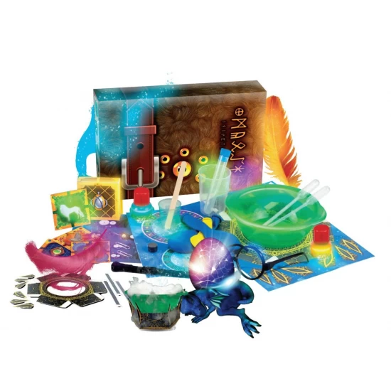 Set educativ experimente, Stiinta vrajitorilor, +8 ani
