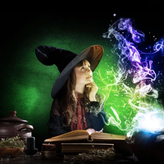 Set educativ experimente, Stiinta vrajitorilor, +8 ani