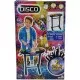 Set tobe pentru copii My Music World Disco Set tobe pentru copii My Music World Disco