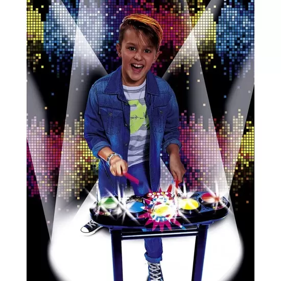 Set tobe pentru copii My Music World Disco Set tobe pentru copii My Music World Disco