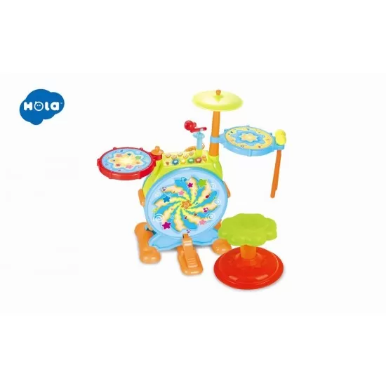Set tobe cu scaunel Hola Toys Set tobe cu scaunel Hola Toys