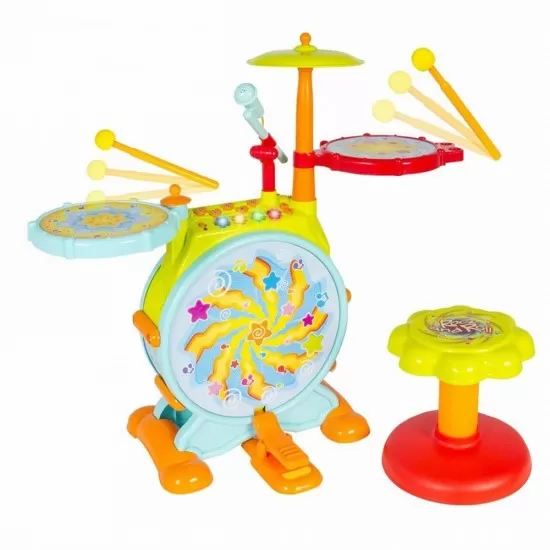 Set tobe cu scaunel Hola Toys Set tobe cu scaunel Hola Toys
