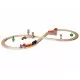 Set trenulet din lemn cu 35 piese Eichhorn Set trenulet din lemn cu 35 piese Eichhorn