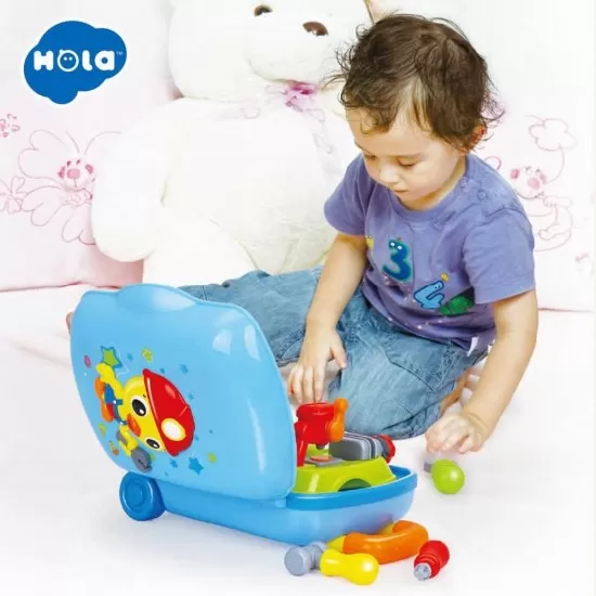 Troler Micul Mester cu sunete si lumini Troler Micul Mester cu sunete si lumini