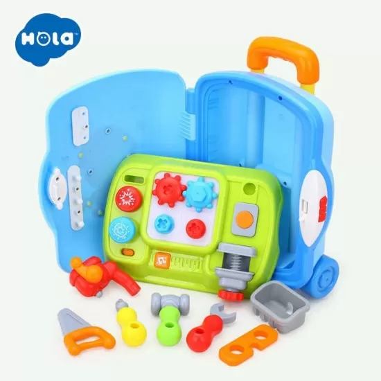 Troler Micul Mester cu sunete si lumini Troler Micul Mester cu sunete si lumini