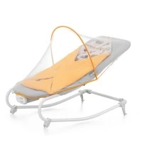 Sezlong bebelusi 3 in 1 Kinderkraft Felio 2 Forest Yellow