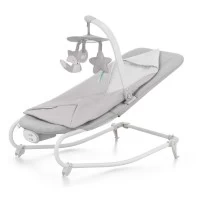 Sezlong bebelusi 3 in 1 Kinderkraft Felio 2 Stone Grey