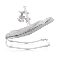 Sezlong bebelusi 3 in 1 Kinderkraft Felio 2 Stone Grey