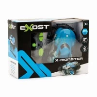 Masina cu telecomanda X Monster Silverit Exost albastru