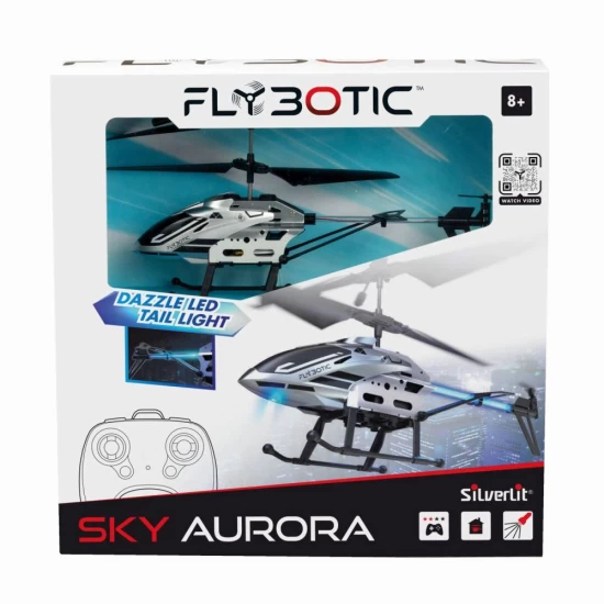 Elicopter cu telecomanda Silverit Flybotic Sky Aurora 